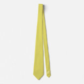 Succulent Lime Green Pop Of Color Neckwear  ネクタイ (正面)