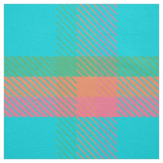 Succulent Plaid RC ファブリック (見本)