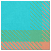 Succulent Plaid RC ファブリック (クローズアップ)