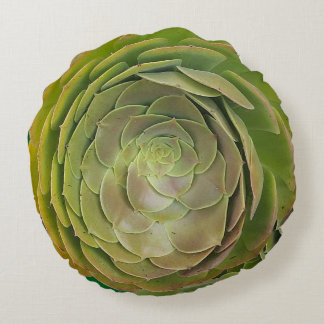 Succulent Rose Shape ラウンドクッション