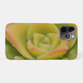 Succulent Rosette Nature Plant Photo Art Print Case-Mate iPhoneケース (裏面(横))