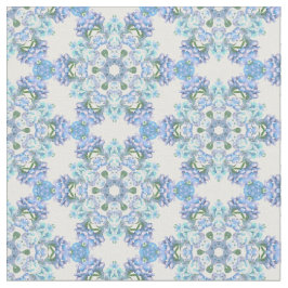 Succulent Snowflakes ファブリック