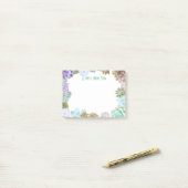 Succulentsのポスト・イットのパッド ポストイット (デスク上)