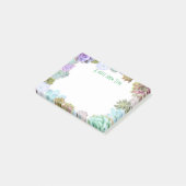 Succulentsのポスト・イットのパッド ポストイット (アングル)
