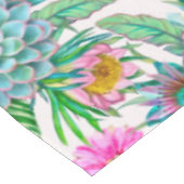 Succulentsの熱帯庭 テーブルクロス (アングル)