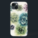 Succulentsの集り iPhone 13ケース<br><div class="desc">Succulentsの集り。 芸術家: 優美Popp。 イメージID: 148320Z.</div>