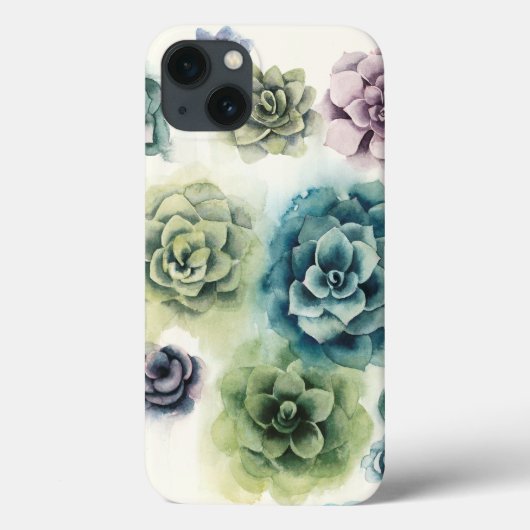 Succulentsの集り Case-Mate iPhoneケース (裏面)