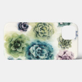 Succulentsの集り Case-Mate iPhoneケース (裏面 (横))