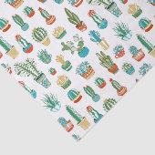 Succulentsパターン 薄葉紙 (詳細)