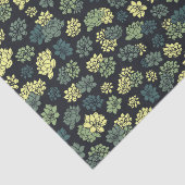 Succulentsパターン 薄葉紙 (詳細)