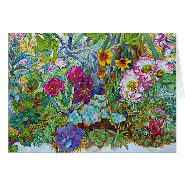 "Succulents及びサボテン" (正面横)