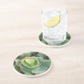 #succulents温室で。 コースター (側面)