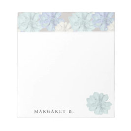 Succulents Art Pattern Custom ノートパッド