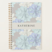 Succulents Art Pattern Planner プランナー手帳 (正面)