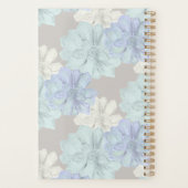 Succulents Art Pattern Planner プランナー手帳 (裏面)