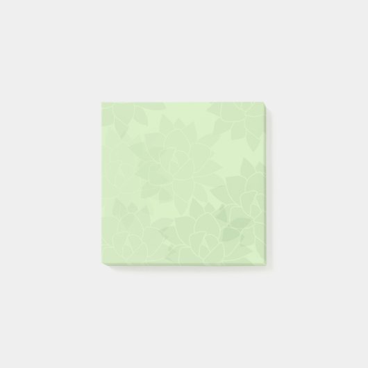 Succulents Post-It Notes ポストイット (正面)