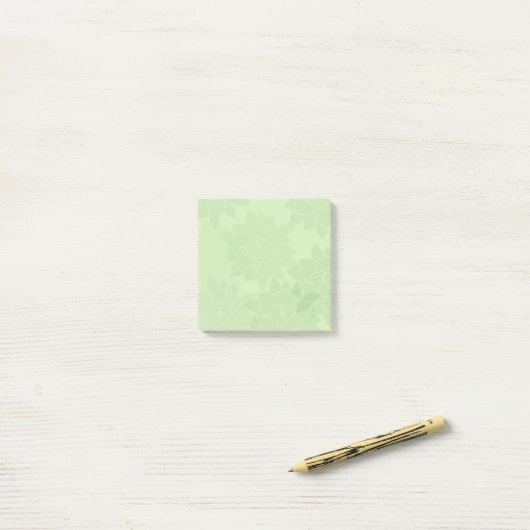 Succulents Post-It Notes ポストイット (デスク上)
