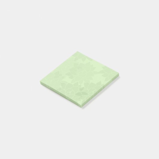 Succulents Post-It Notes ポストイット (アングル)