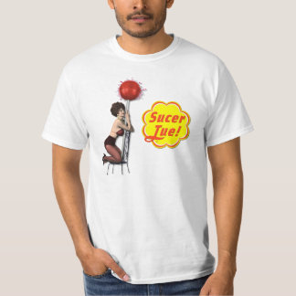 Sucer tue ! tシャツ