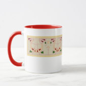 Sucessionistの不朽のグラフィックDesgin マグカップ (左)