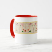 Sucessionistの不朽のグラフィックDesgin マグカップ (正面左)