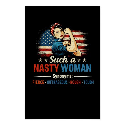 Such a Nasty Woman ポスター (正面)