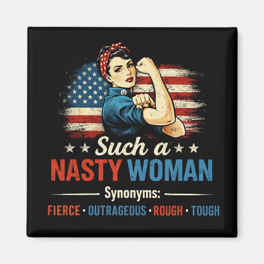 Such a Nasty Woman マグネット (正面)