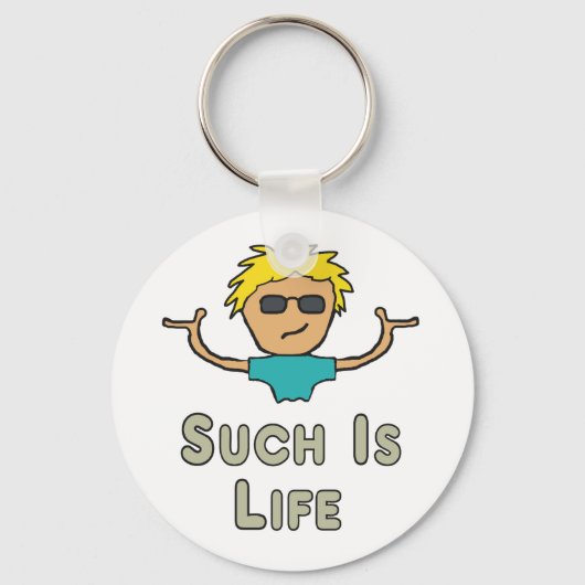 Such Is Life キーホルダー (裏面)