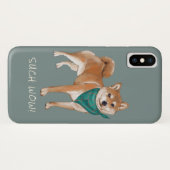 Such Wow! ドージ iPhone / iPad カバー (裏面(横))