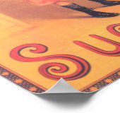 Suchard Chocolate - 1923 ポスター (角)