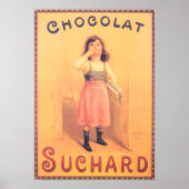 Suchard Chocolate - 1923 ポスター (正面)