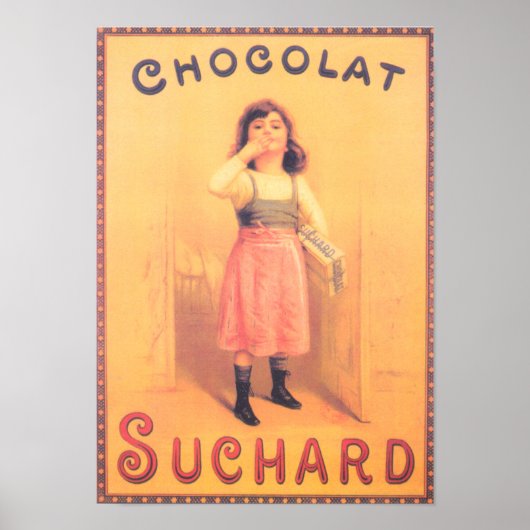 Suchard Chocolate - 1923 ポスター (正面)