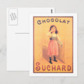 Suchard Chocolate - 1923 ポストカード (正面/裏面)