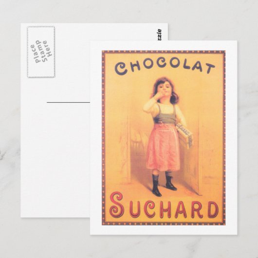 Suchard Chocolate - 1923 ポストカード (正面/裏面)