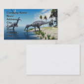 Suchomimus Diolasの名刺 名刺 (正面/裏面)