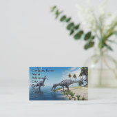 Suchomimus Diolasの名刺 名刺 (スタンド正面)