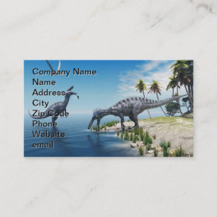Suchomimus Diolasの名刺 名刺