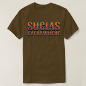 Sucias Everywhere Tシャツ (デザイン正面)
