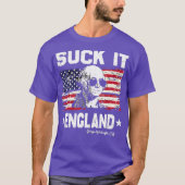 Suck It England George Tシャツ (正面)