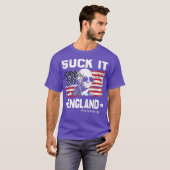 Suck It England George Tシャツ (正面フル)