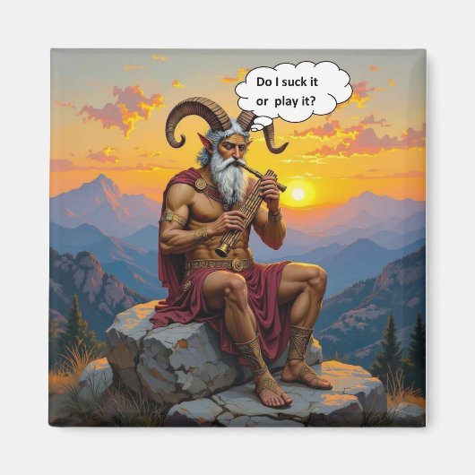 Suck it or play it マグネット (正面)