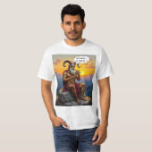 Suck it or play it tシャツ (正面フル)