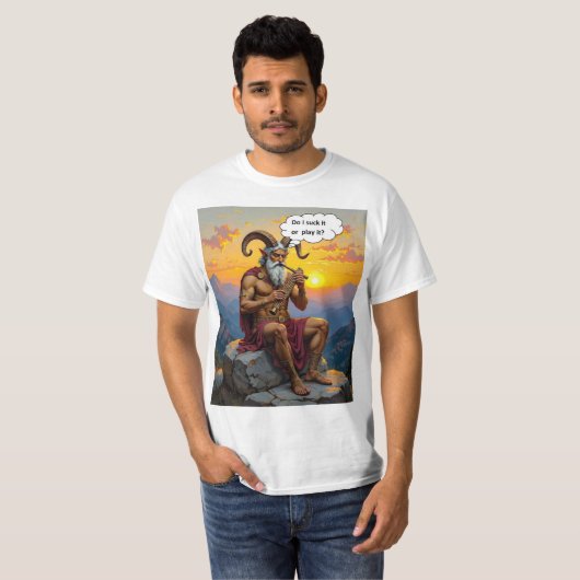 Suck it or play it tシャツ (正面フル)