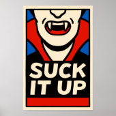 Suck It Up | レトロヴァンパイア ポスター (正面)