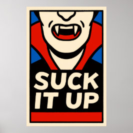 Suck It Up | レトロヴァンパイア ポスター