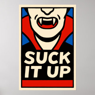 Suck It Up | レトロヴァンパイア ポスター