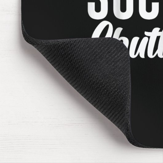 Suck My Shuttle  マウスパッド (コーナー)