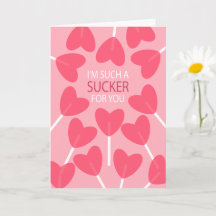 Sucker for You – バレンタインデーのカード