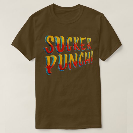 Sucker Punch Tシャツ (デザイン正面)