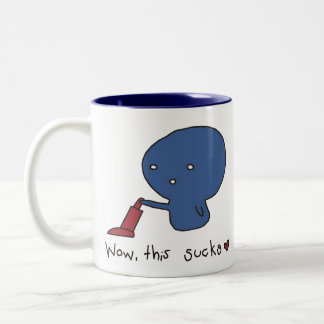 sucksshirtsmall、 ツートーンマグカップ